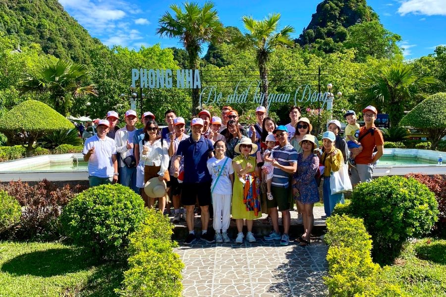  GSI tổ chức tham quan du lịch hè 2022 cho Cán bộ Nhân viên tại Quảng Bình